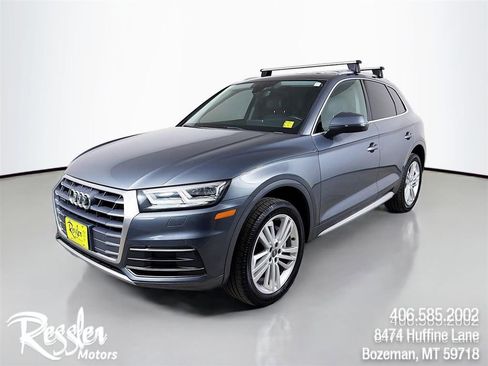 Used 2018 Audi Q5 2.0T Premium Plus w/ Premium Plus Package AWD/4WD image 1