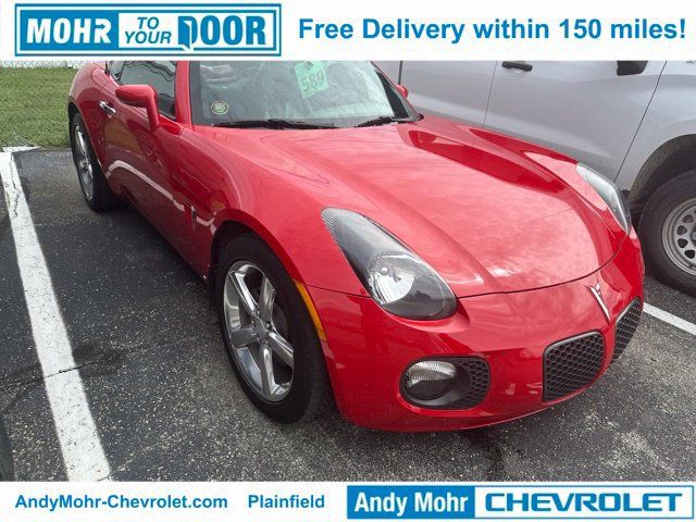 Used 2009 Pontiac Solstice GXP w/ Premium Package RWD image 4