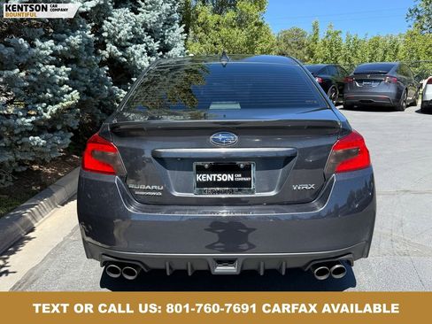 Used 2017 Subaru WRX AWD/4WD image 7