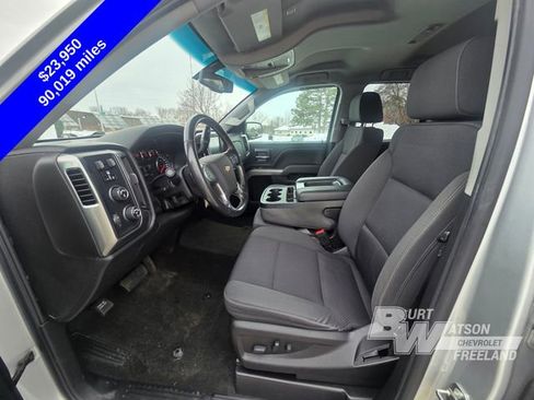 Used 2018 Chevrolet Silverado 1500 LT w/ All Star Edition AWD/4WD image 12