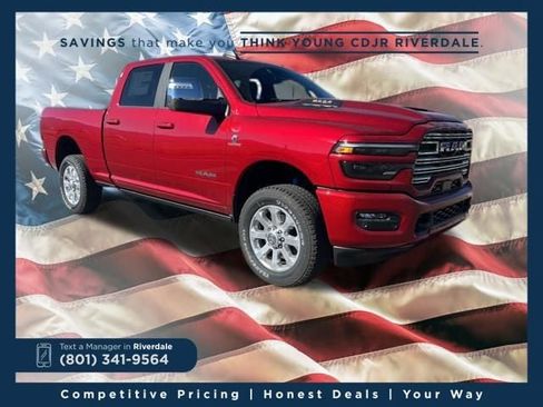 New 2026 RAM 2500 Laramie image 1