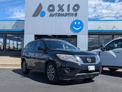 Used 2014 Nissan Pathfinder S