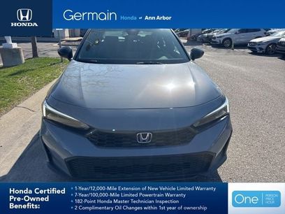 Certified 2026 Honda Civic Sport