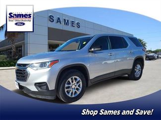 Used 2021 Chevrolet Traverse LS video 1