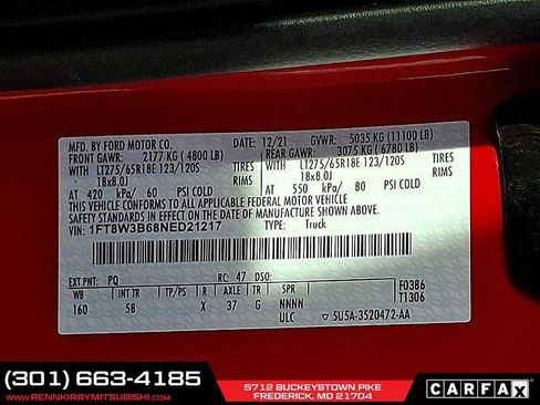 Used 2022 Ford F350 Lariat image 29