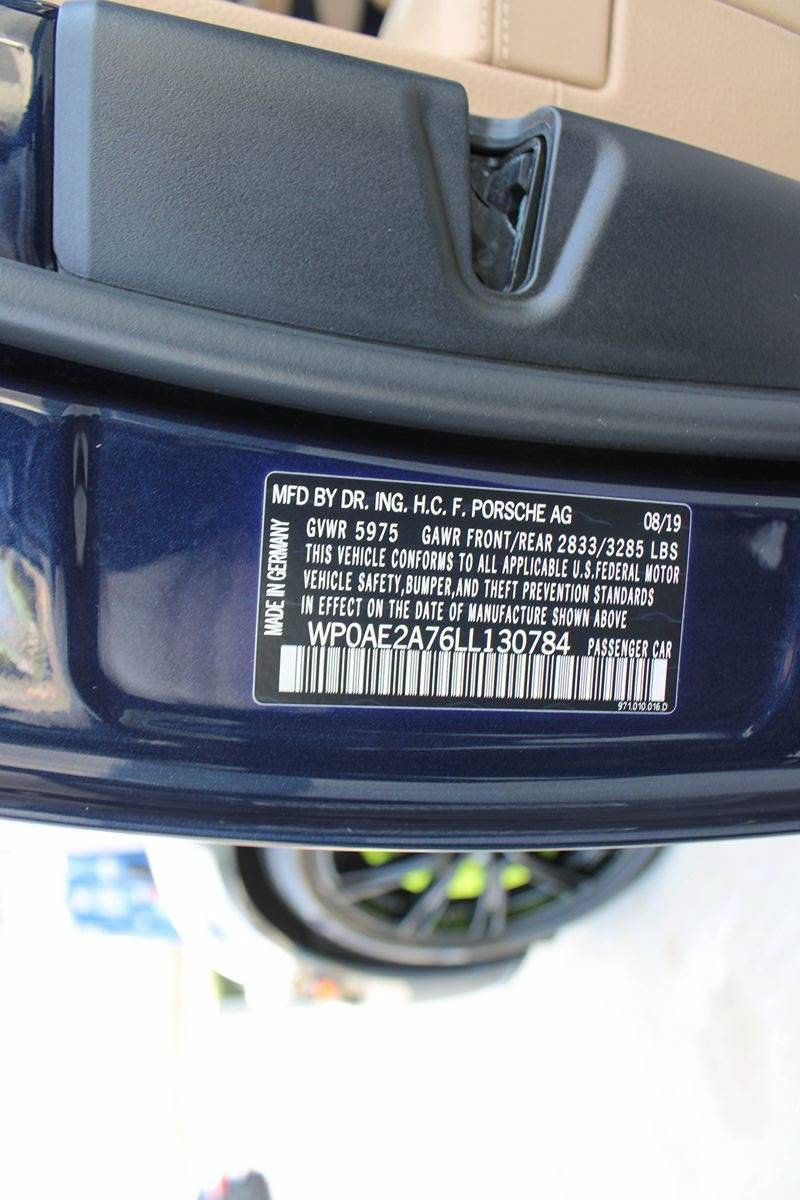 Used 2020 Porsche Panamera 4 E-Hybrid AWD/4WD image 54
