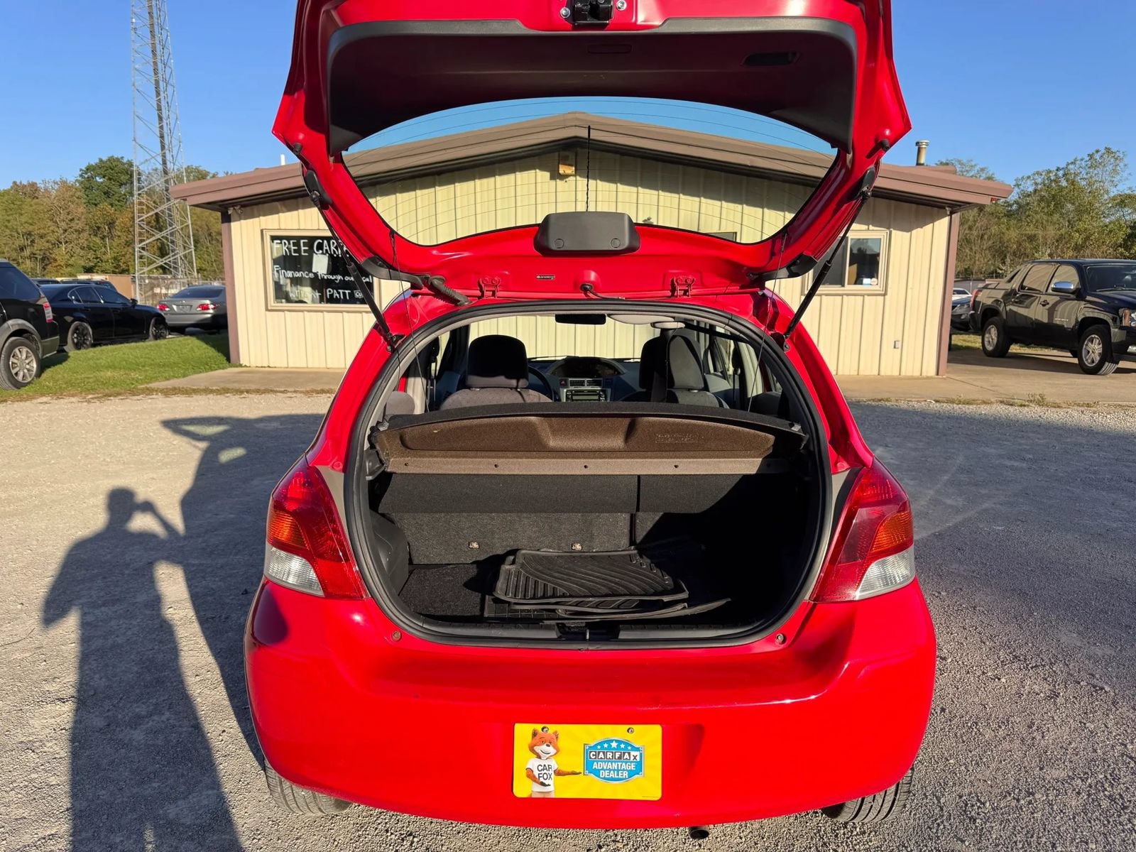 Used 2010 Toyota Yaris 4-Door Hatchback w/ PWR Pkg w/Steel Wheels FWD image 20