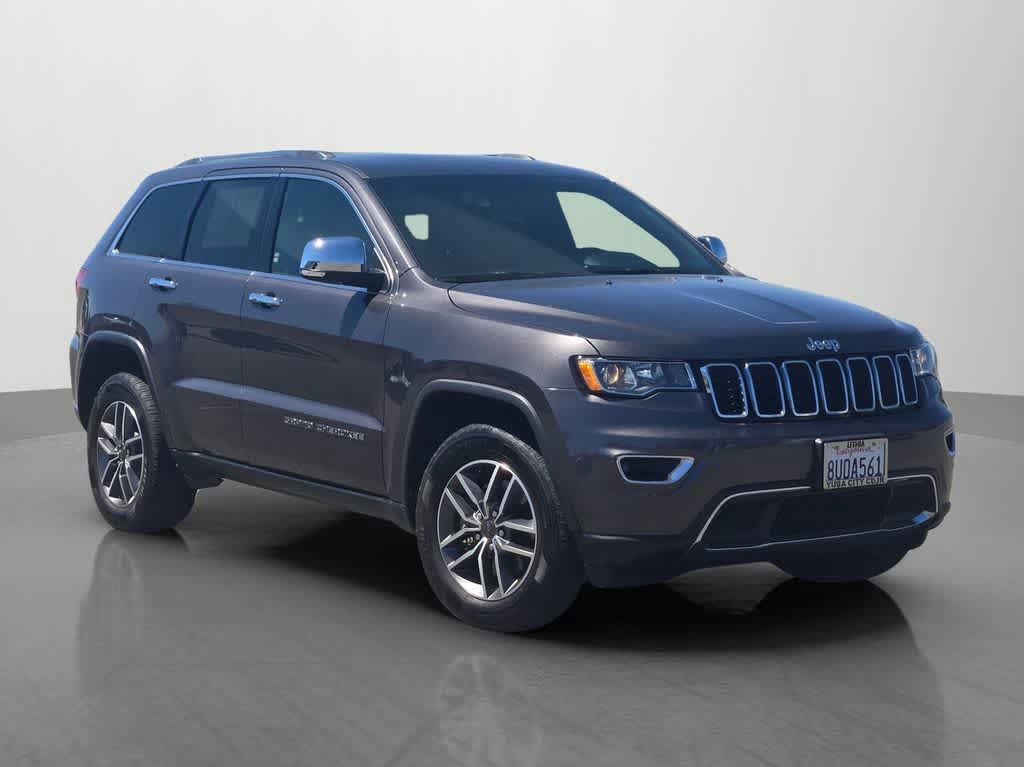 Used 2021 Jeep Grand Cherokee Limited AWD/4WD image 8