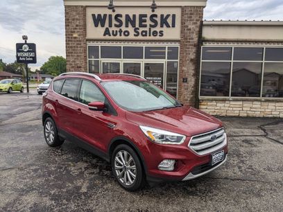 Used 2018 Ford Escape Titanium