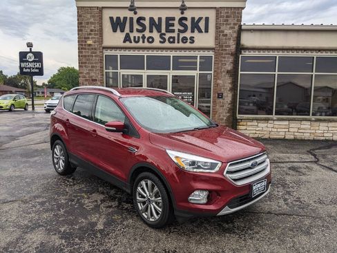 Used 2018 Ford Escape Titanium AWD/4WD image 1