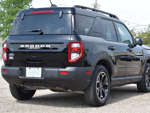 Certified 2025 Ford Bronco Sport Outer Banks w/ Outer Banks Tech Package+ AWD/4WD image 8