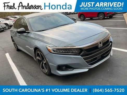 Used 2021 Honda Accord Sport image 1