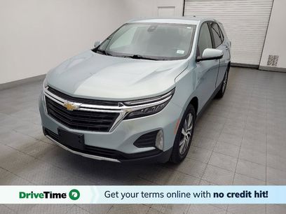 Used 2022 Chevrolet Equinox LT