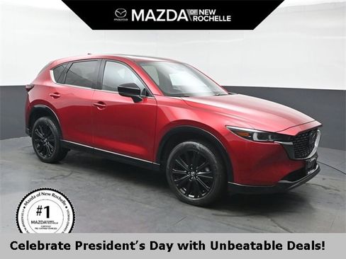 Certified 2023 MAZDA CX-5 AWD 2.5 Turbo image 1