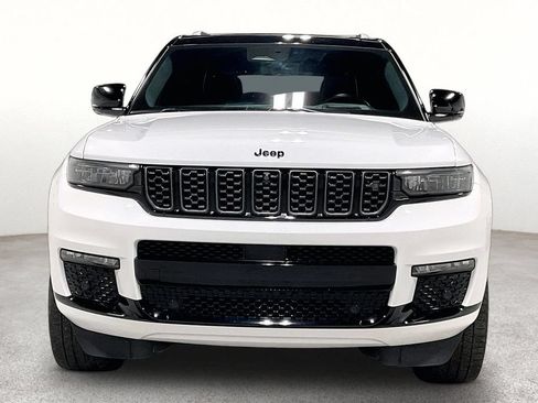 Used 2023 Jeep Grand Cherokee L Summit w/ Advanced Protech Group IV AWD/4WD image 4