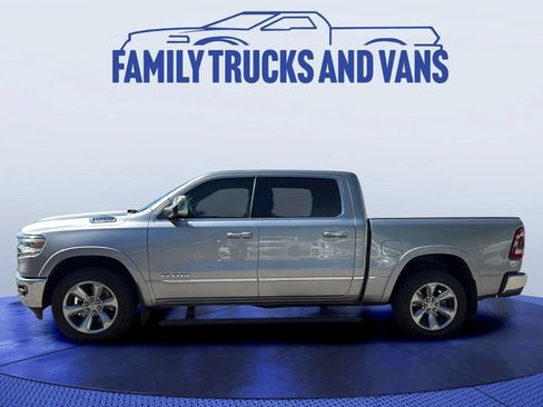 Used 2019 RAM 1500 Limited AWD/4WD image 2