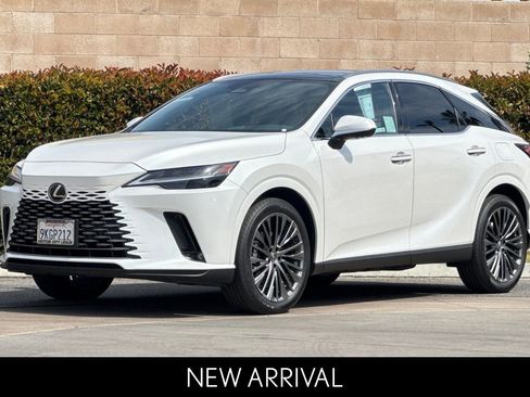 Certified 2024 Lexus RX 450h AWD w/ Convenience Package image 8