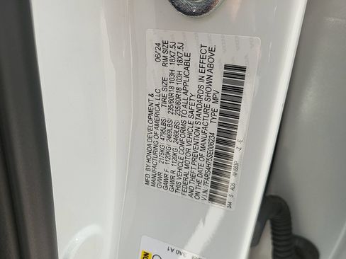 Certified 2025 Honda CR-V EX-L image 22