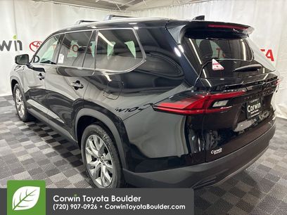New 2026 Toyota Grand Highlander AWD