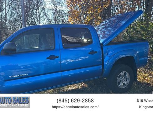 Used 2011 Toyota Tacoma 4x4 Double Cab w/ SR5 Pkg #2 image 10