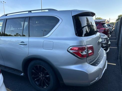 Used 2018 Nissan Armada Platinum w/ Captain Seat Package AWD/4WD image 8