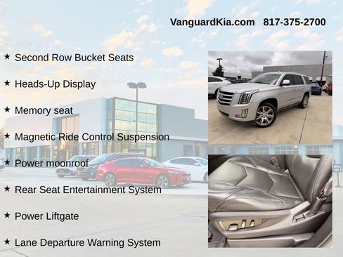 Used 2015 Cadillac Escalade Premium image 12