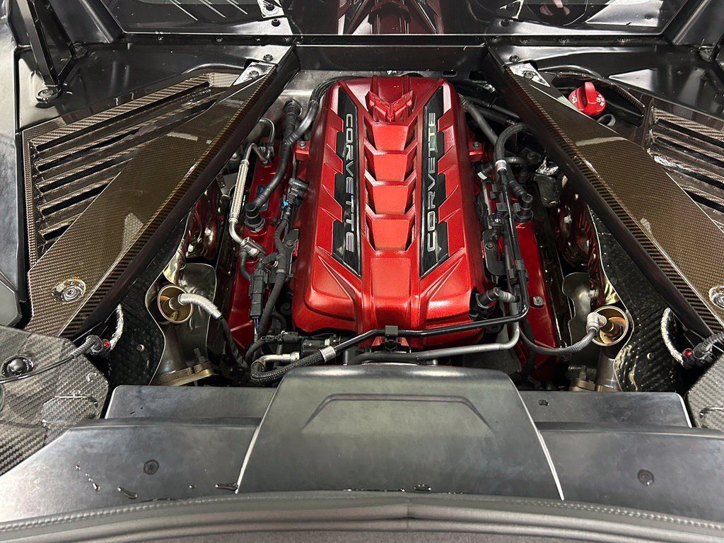 Used 2021 Chevrolet Corvette Stingray Preferred Cpe w/ Z51 Performance Package RWD image 10