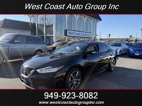 Used 2020 Nissan Maxima 3.5 SV w/ Floor Mat Group image 1