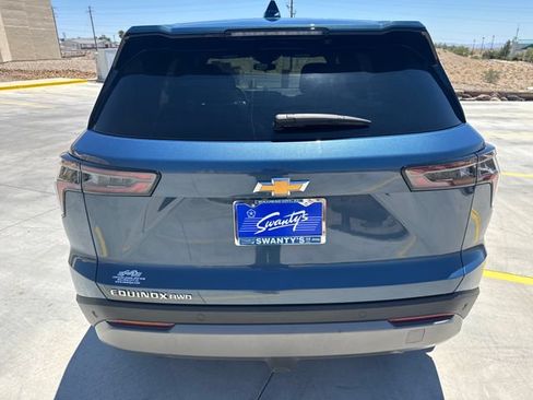 Used 2025 Chevrolet Equinox LT AWD/4WD image 4