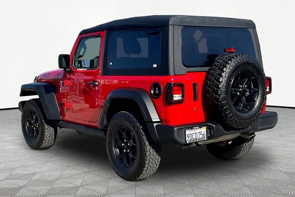 Used 2023 Jeep Wrangler Sport AWD/4WD image 4