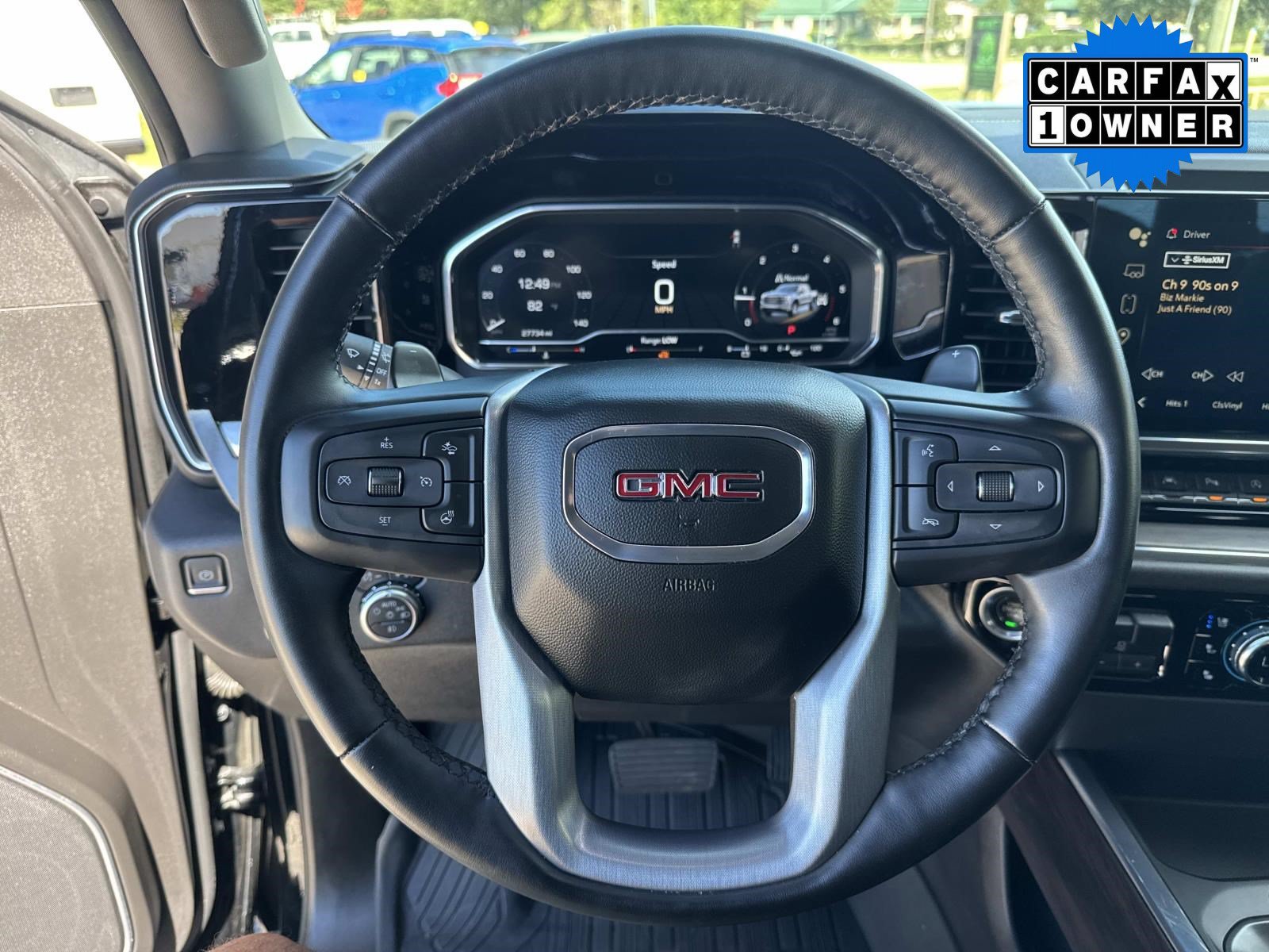 Used 2024 GMC Sierra 1500 SLT w/ SLT Premium Plus Package AWD/4WD image 35