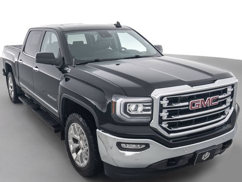 Used 2018 GMC Sierra 1500 SLT AWD/4WD image 1
