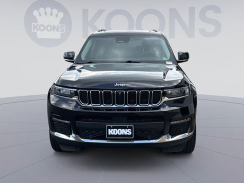 Used 2021 Jeep Grand Cherokee L Limited w/ Luxury Tech Group II AWD/4WD image 19
