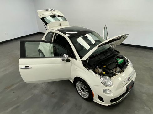 Used 2018 FIAT 500 Lounge FWD image 46