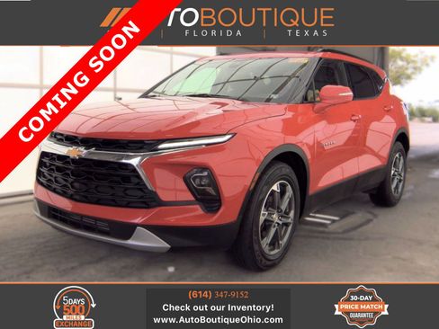 Used 2024 Chevrolet Blazer LT AWD/4WD image 1