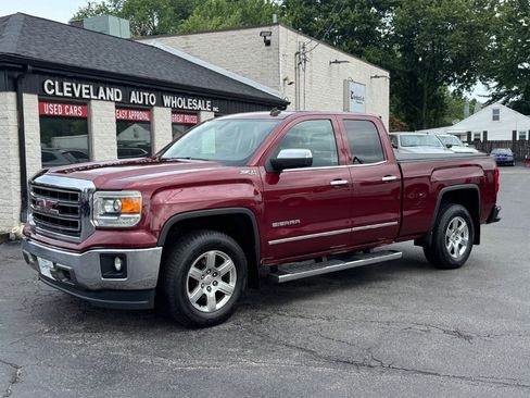 Used 2014 GMC Sierra 1500 SLT w/ Suspension Package, Off-Road AWD/4WD image 1