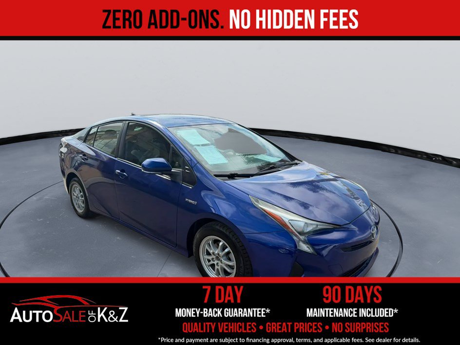 Used 2016 Toyota Prius Two FWD image 2