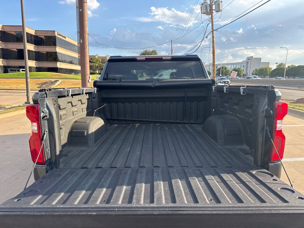 Used 2021 Chevrolet Silverado 1500 Custom Trail Boss w/ LPO, Dark Essentials Package AWD/4WD image 19