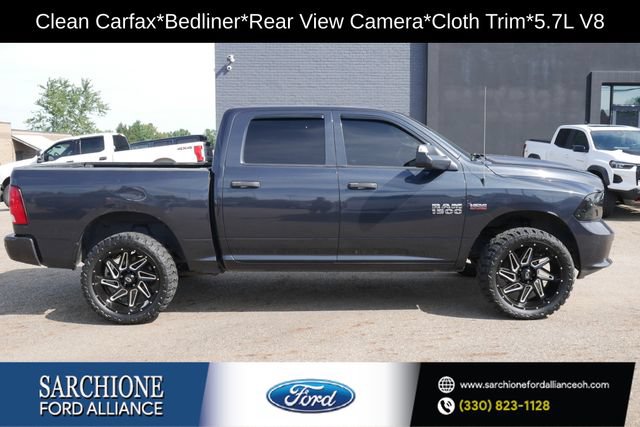 Used 2017 RAM 1500 Express AWD/4WD image 1