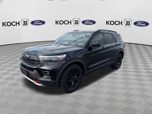 Used 2023 Ford Explorer Timberline w/ Timberline Technology Package AWD/4WD image 3