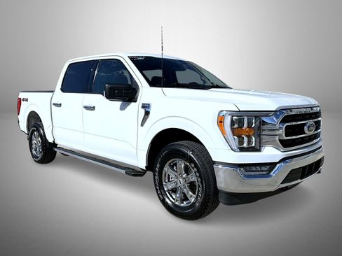 Used 2023 Ford F150 XLT w/ Equipment Group 302A High AWD/4WD image 3