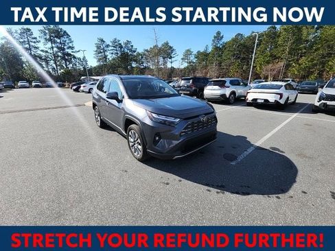 Used 2024 Toyota RAV4 Limited w/ Advanced Technology Package image 3