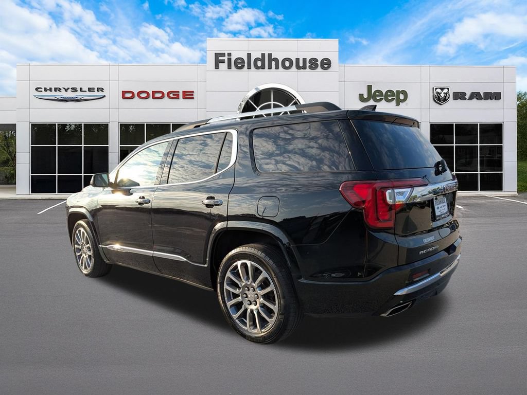 Used 2023 GMC Acadia Denali w/ Denali Ultimate Package AWD/4WD image 14