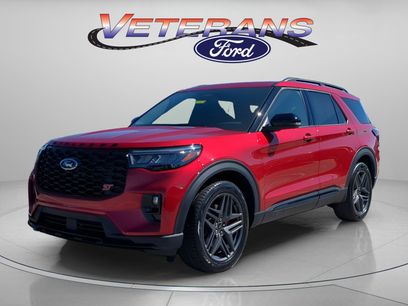 New 2025 Ford Explorer ST w/ Sun And Sound Package
