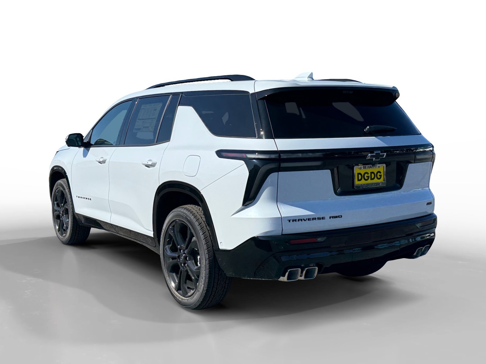 New 2027 Chevrolet Traverse RS AWD/4WD image 3