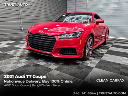 Used 2021 Audi TT 2.0T w/ 19" Wheel Package