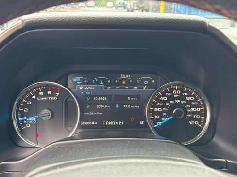 Used 2016 Ford F150 Limited w/ Trailer Tow Package AWD/4WD image 18