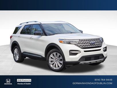 Used 2021 Ford Explorer Limited w/ Hybrid Equipment Group 310A