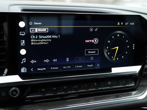 Used 2022 Chevrolet Silverado 1500 LTZ w/ Technology Package image 14