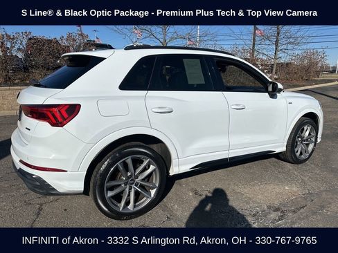 Used 2022 Audi Q3 2.0T Premium Plus w/ Premium Plus Package AWD/4WD image 14